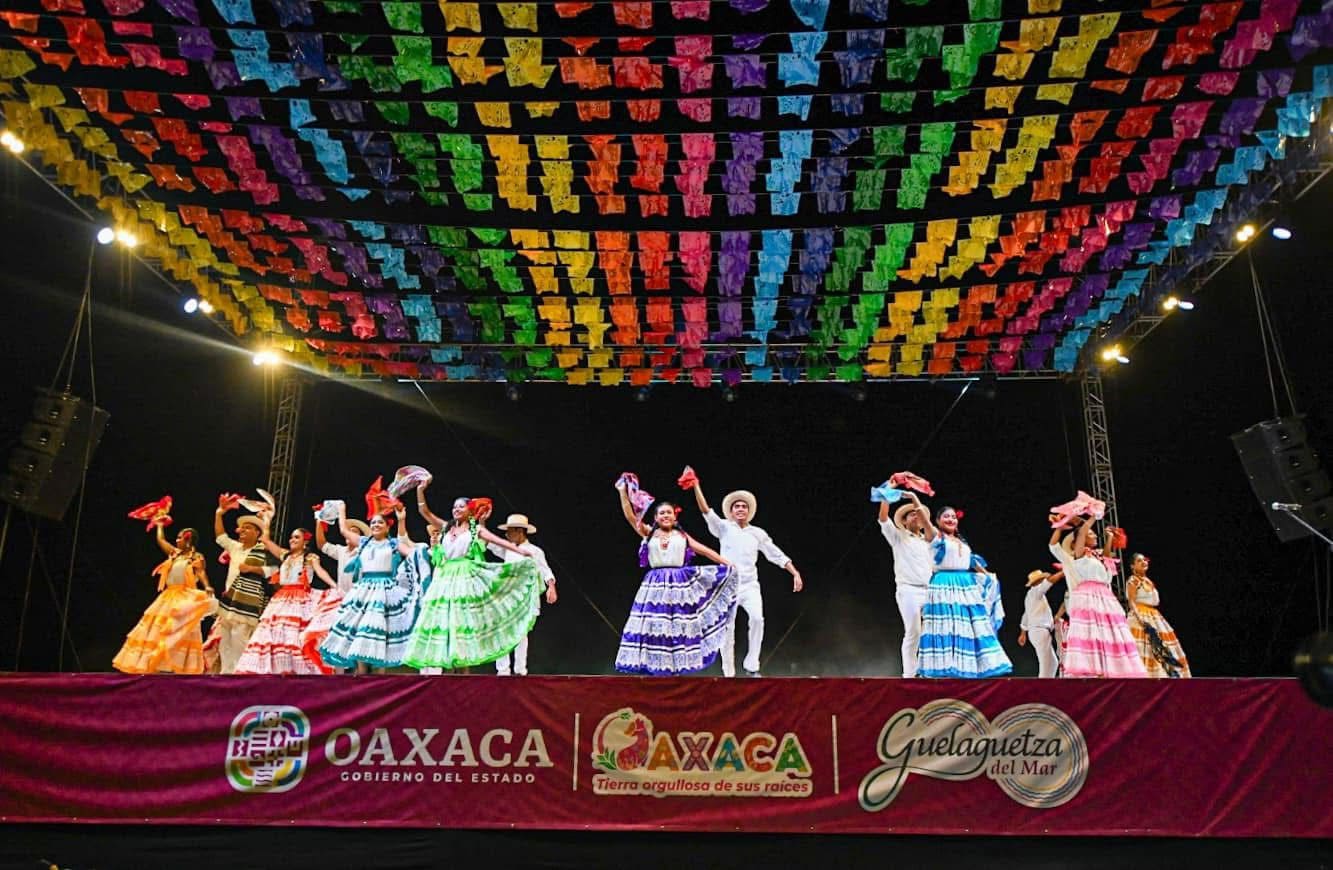 La Guelaguetza del Mar en Puerto Escondido rendirá homenaje  a la riqueza cultural de Oaxaca