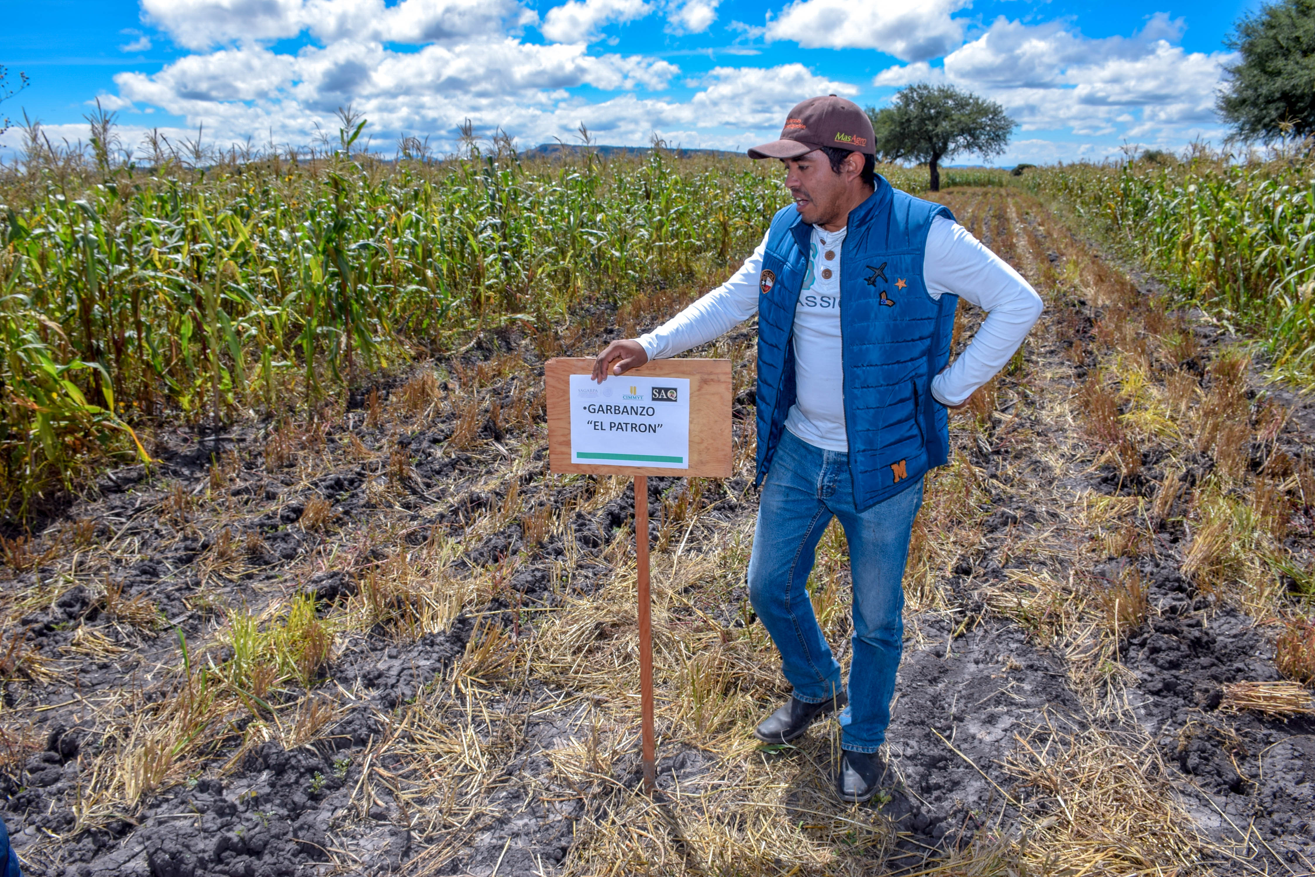 Agricultura mexicana se prepara ante el cambio climático