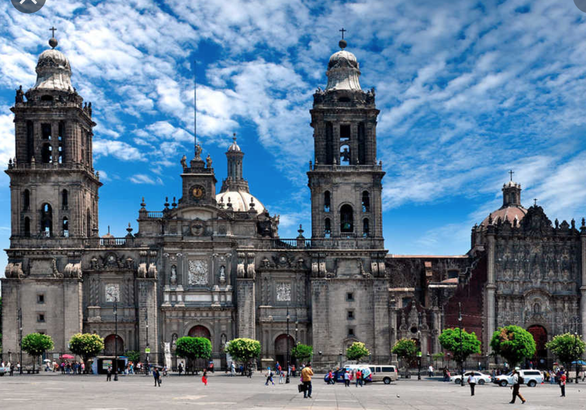 Lanzan campaña para salvar a la Catedral Metropolitana de la Ciudad de México