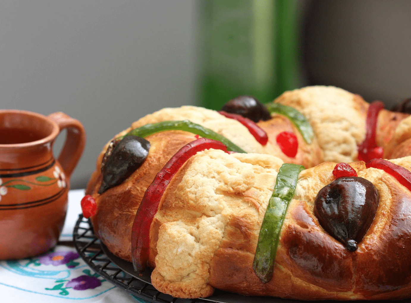 Rosca de Reyes, una rica tradición del Siglo XIV
