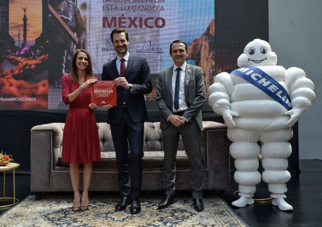 México ingresa a la Guía Michelin