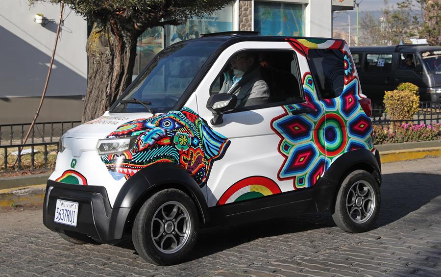 ¿Cuánto costará el auto eléctrico boliviano Quantum?