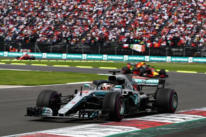 Con asistencia récord concluye Gran Premio Fórmula 1 de México 