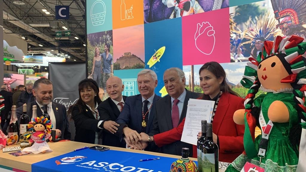 Gastronomía enriquece la oferta turística de México en el FITUR 2023