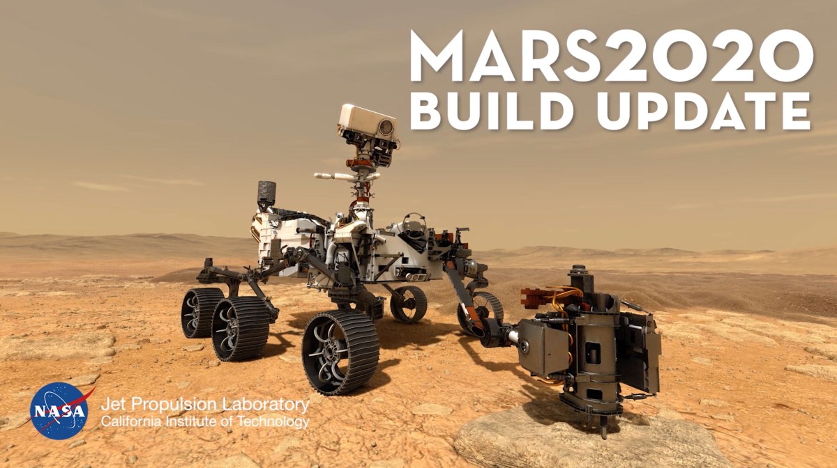 Mars 2020, la siguiente misión de la NASA