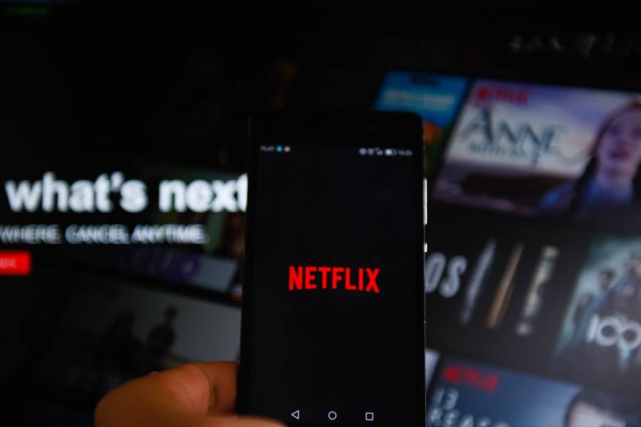 El desplome bursátil de Netflix