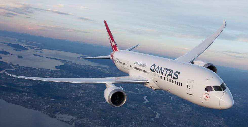 Qantas prepara dos vuelos largos sin escalas para diciembre 