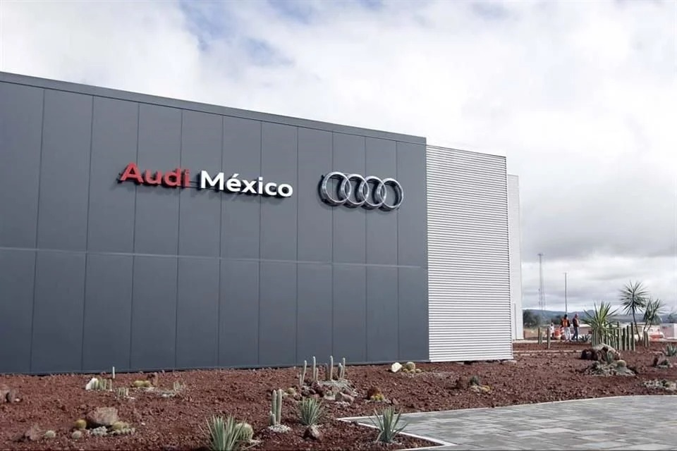 Audi México entra en huelga tras no lograr acuerdo salarial