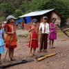 Niños de Rincón de Chautla reciben el año nuevo con entrenamiento militar