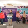 Incorpora Paola Jiménez a cientos de mujeres a La JeFA